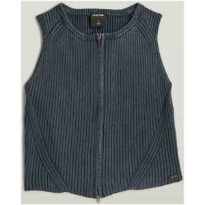 Shop G-star Women’s Blue Tank-Top D29106 at Brands Seekers