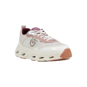 Shop Pinko Women’s Beige Sneakers PINK 09 at Brands Seekers