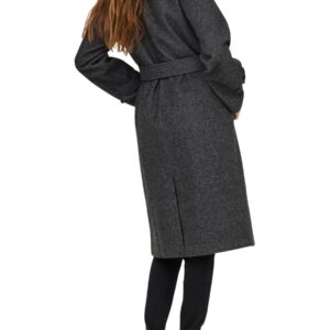 Shop Only Women’s Grey Trench Coat ONLASTA TRENCHCOAT OTW at Brands Seekers