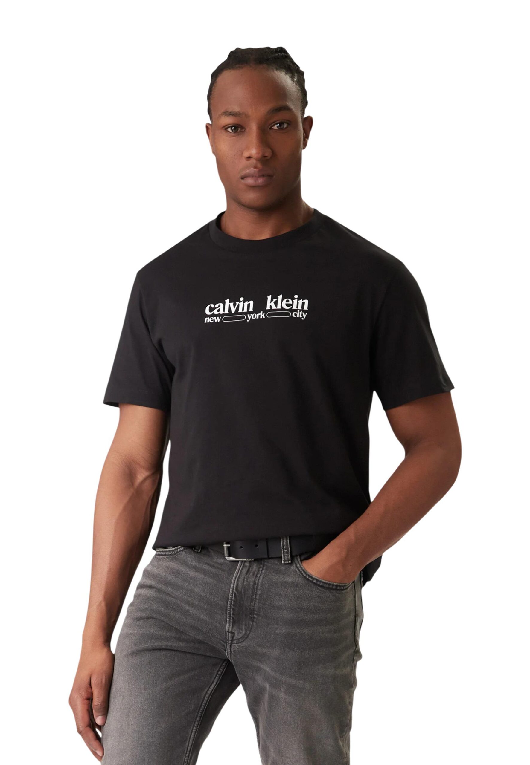 Calvin Klein Ανδρικό μαύρο μπλουζάκι 519039 | Brands Seekers