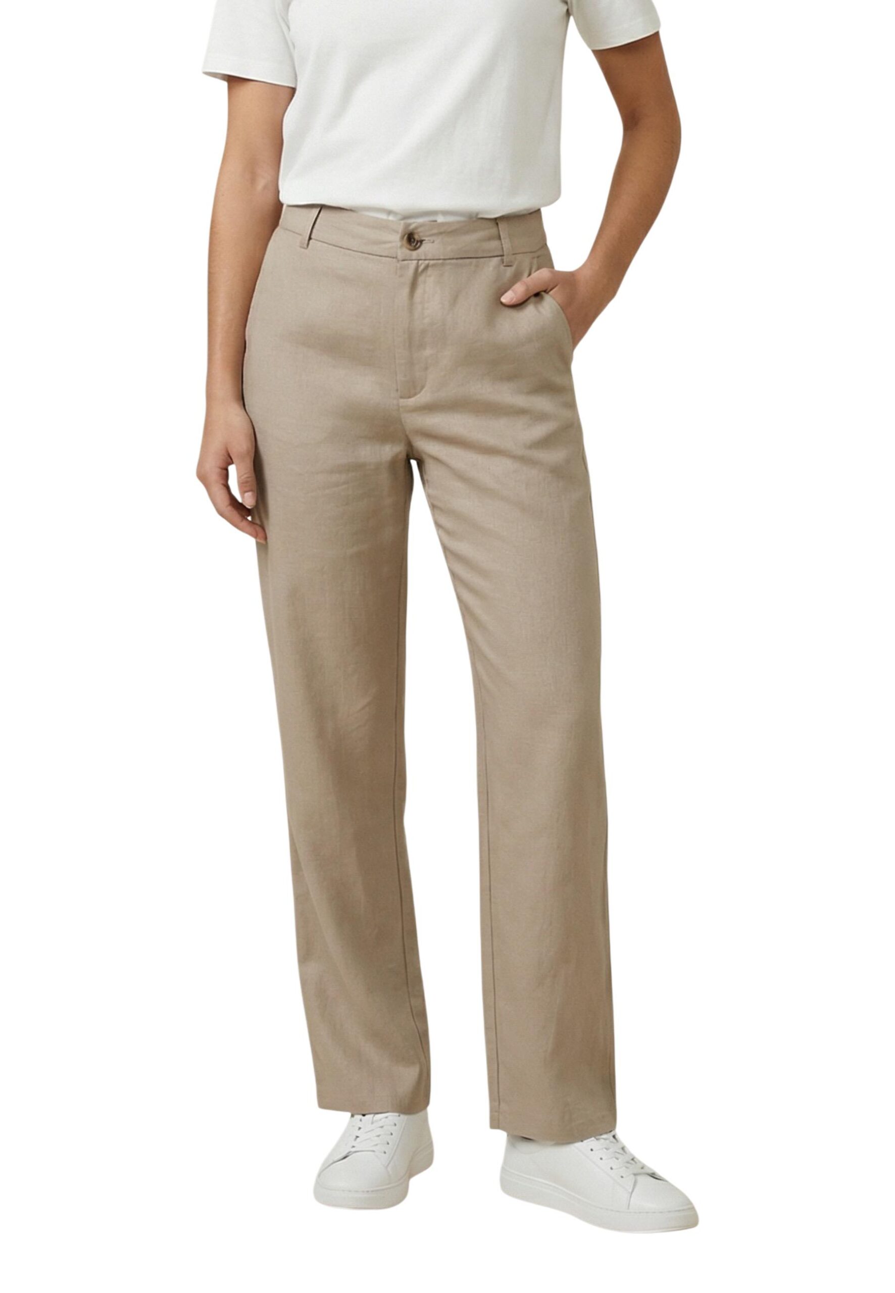 Only Γυναικείο Μπεζ Παντελόνι 519085 | Brands Seekers