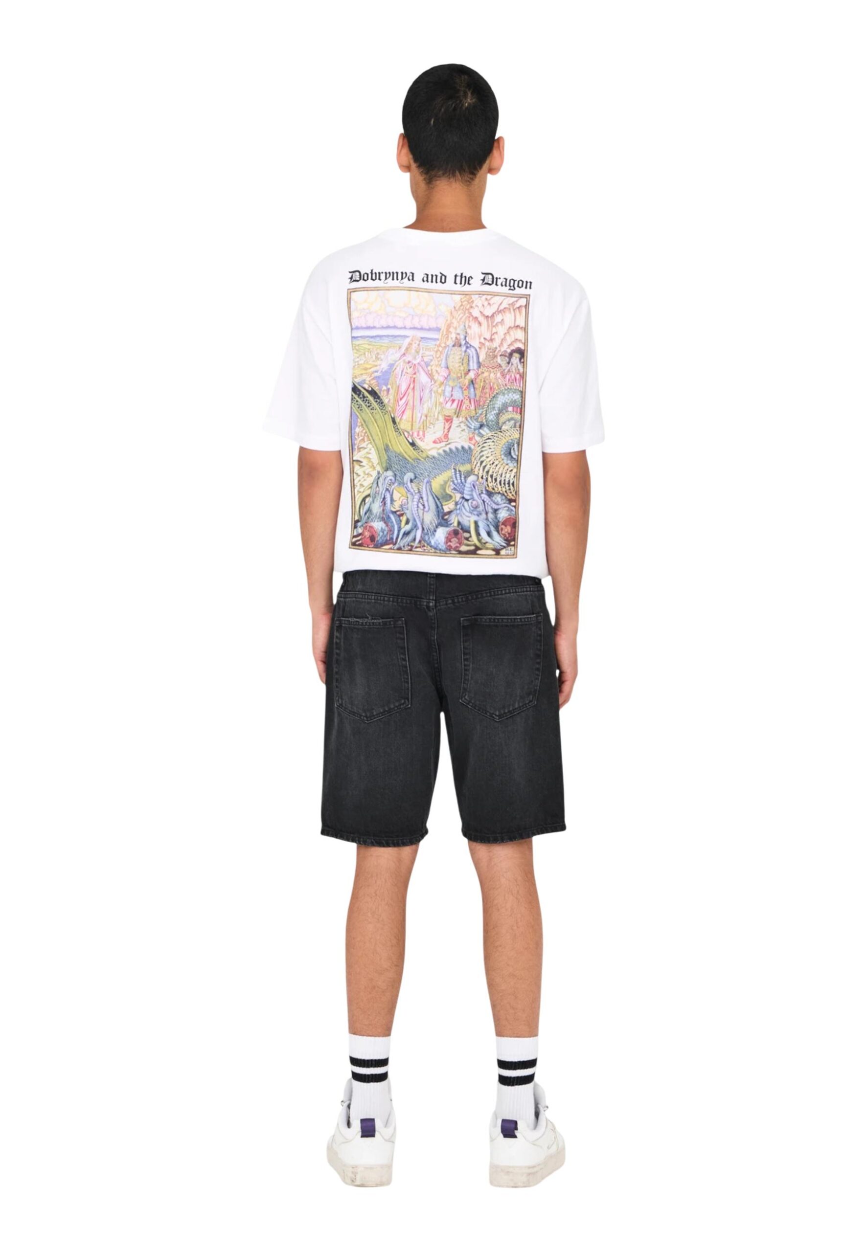 Only Moške črne kratke hlače 519246 | Brands Seekers