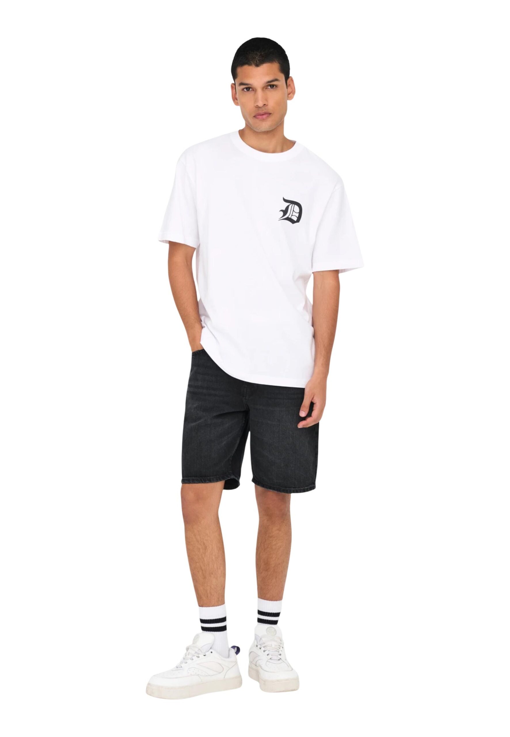 Only Moške črne kratke hlače 519246 | Brands Seekers