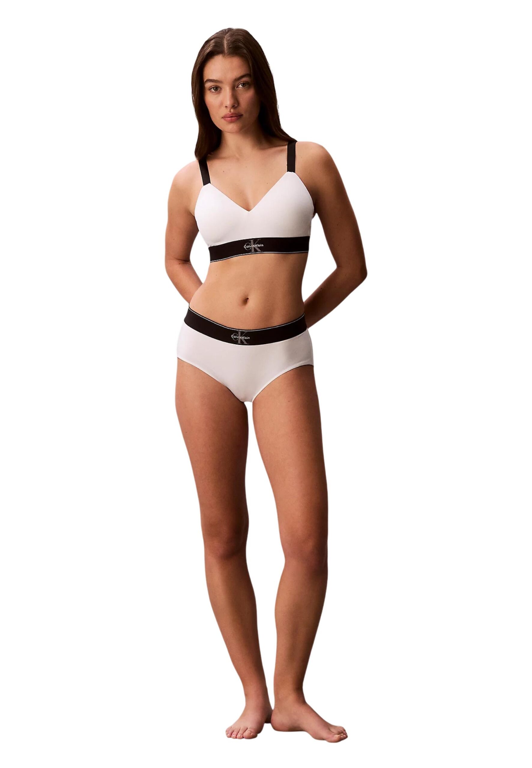 Calvin Klein Dámské bílé spodní prádlo 519249 | Brands Seekers