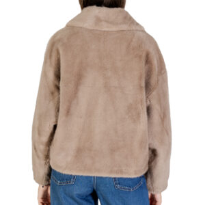 Shop Choral Women’s Beige Coat 518306 at Brands Seekers