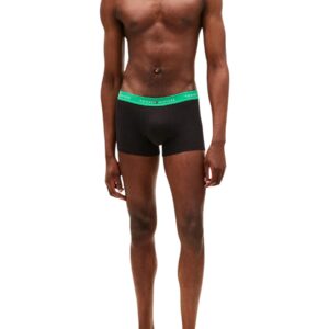 Shop Tommy Hilfiger Men’s Black Underwear 3P WB TRUNK at Brands Seekers