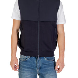 Shop Armani Exchange Men’s Blue Sweatshirt XM001565 AF10818 at Brands Seekers