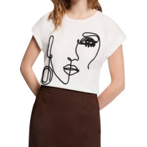 Shop Morgan De Toi Women T-Shirt at Brands Seekers