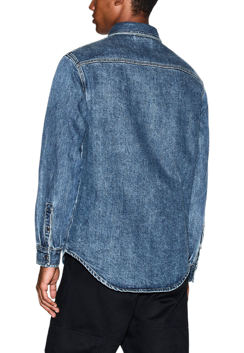 Armani Exchange Moška modra majica 518258 | Brands Seekers