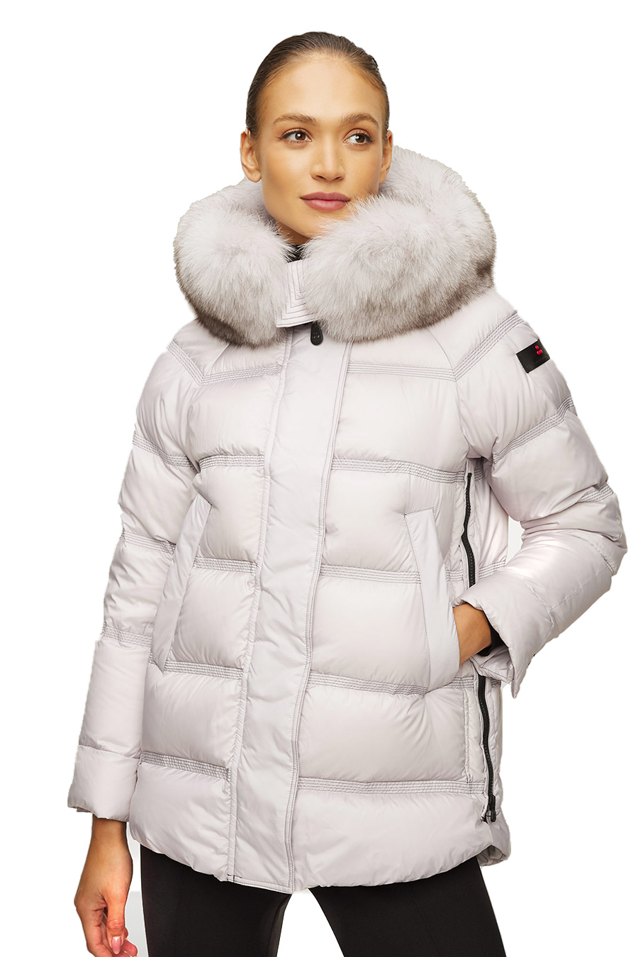 Shop Peuterey Women’s White Blazer BO at Brands Seekers