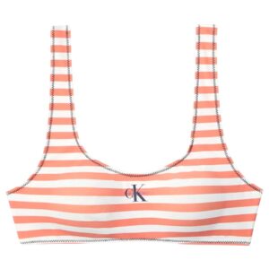 Shop Calvin Klein Jeans Women’s Orange Beachwear BRALETTE at Brands Seekers