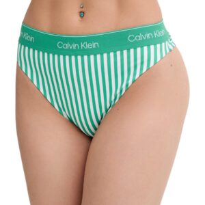 Shop Calvin Klein Jeans Women’s Green Beachwear BRAZILIAN at Brands Seekers