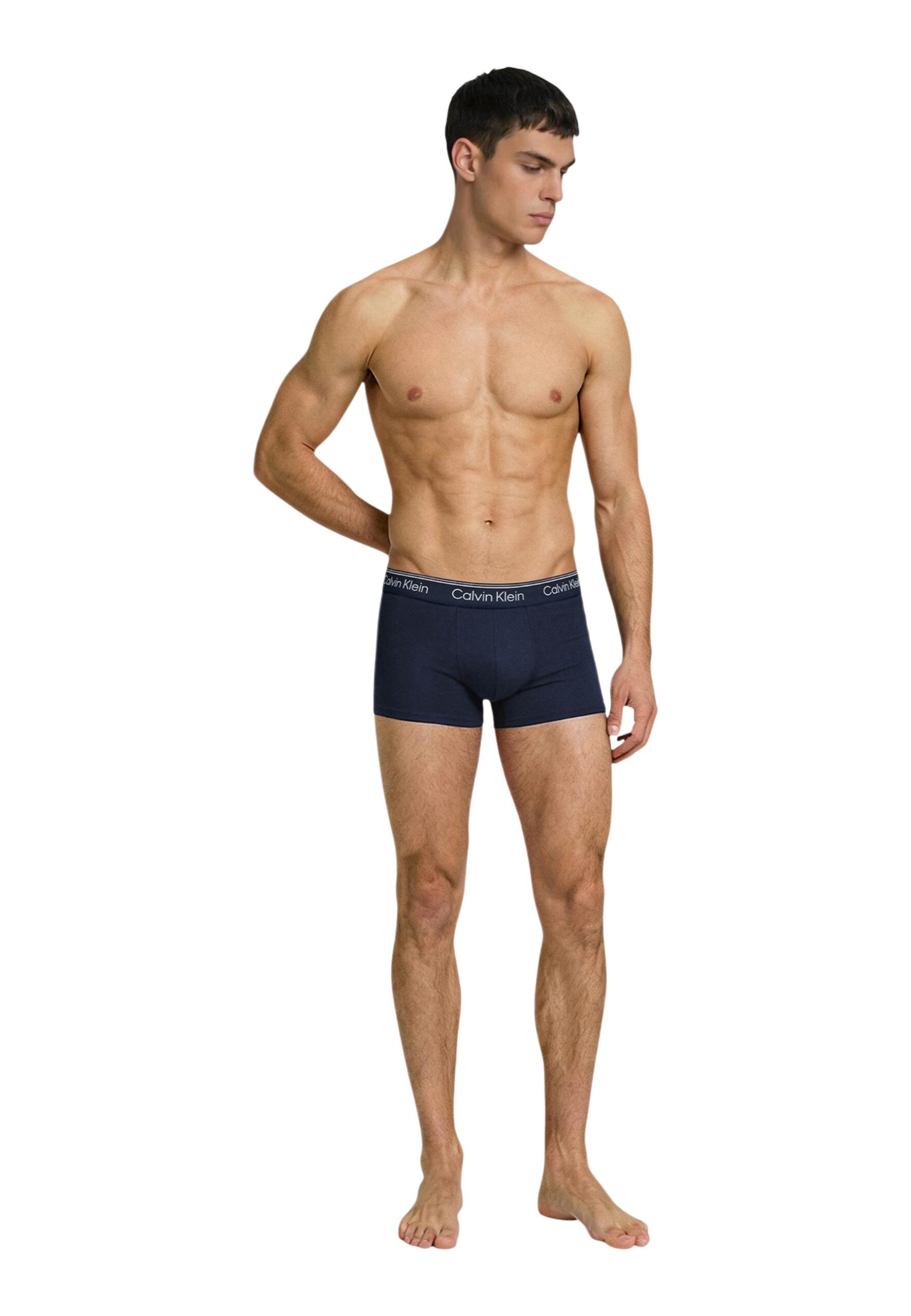Calvin Klein Мужское серое нижнее бельё 519396 | Brands Seekers