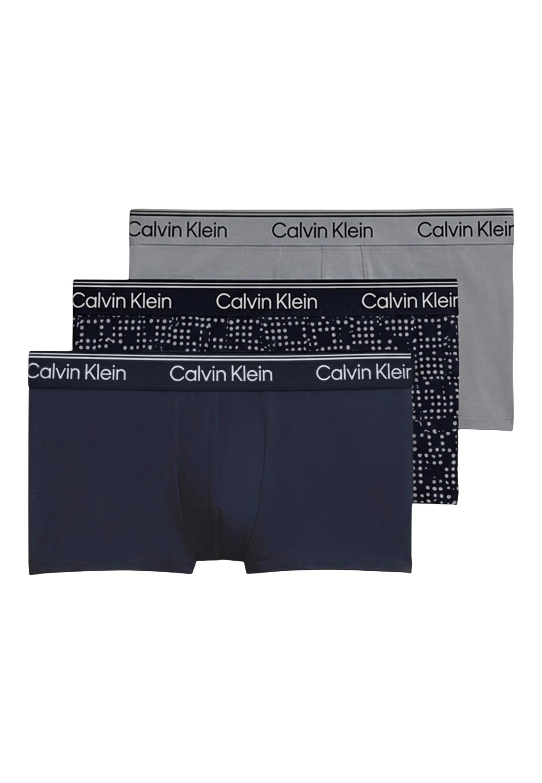 Calvin Klein Мужское серое нижнее бельё 519396 | Brands Seekers