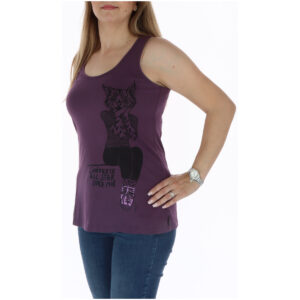Shop Converse Women’s Purple Tank-Top 411481554 at Brands Seekers