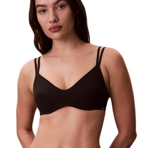 Shop Calvin Klein Jeans Women’s Black Bralette at Brands Seekers