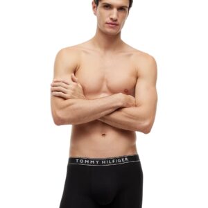 Shop Tommy Hilfiger Men’s Black Underwear 5P TRUNK WB at Brands Seekers