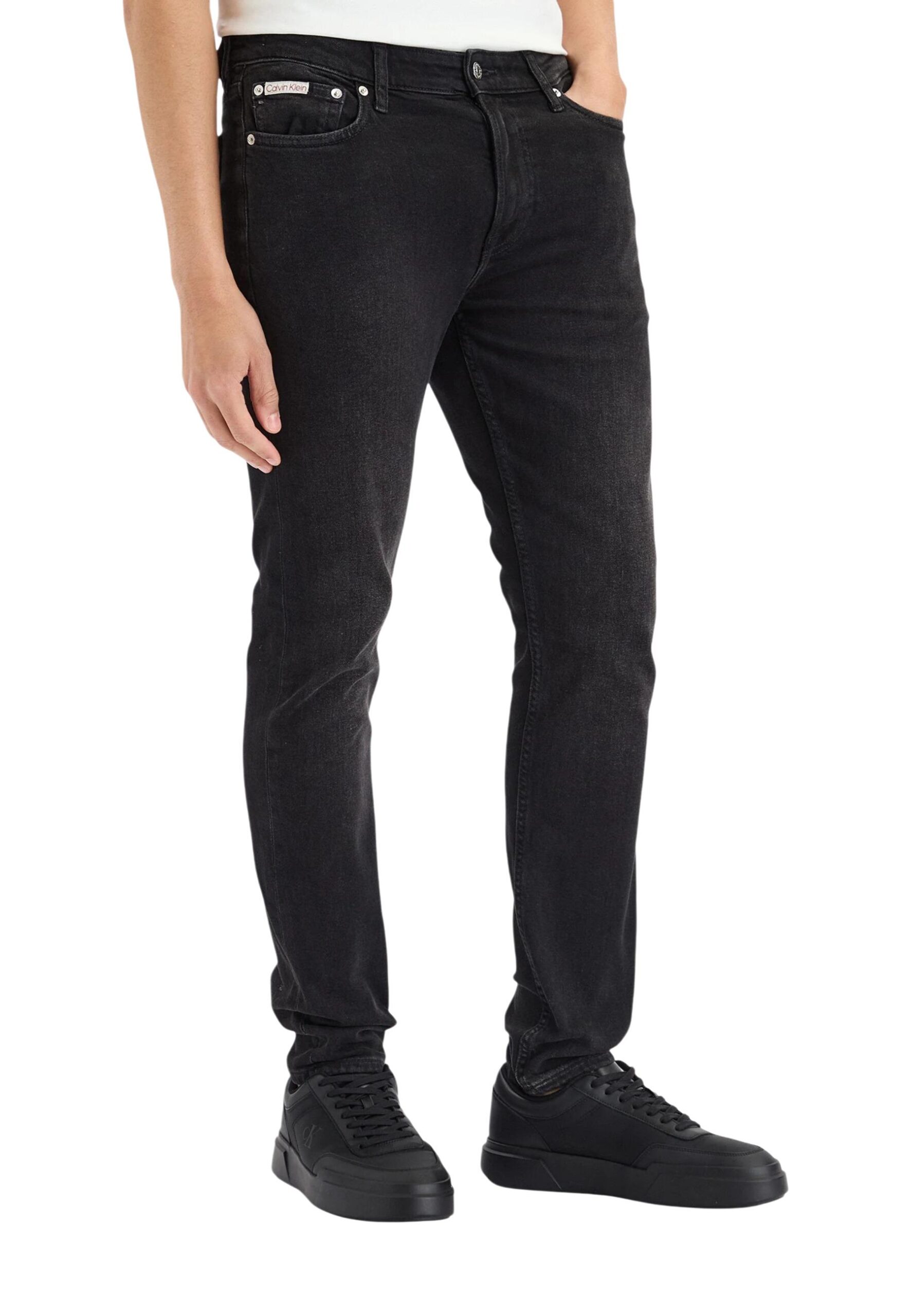 Shop Calvin Klein Jeans Men’s Black Jeans 519716 at Brands Seekers