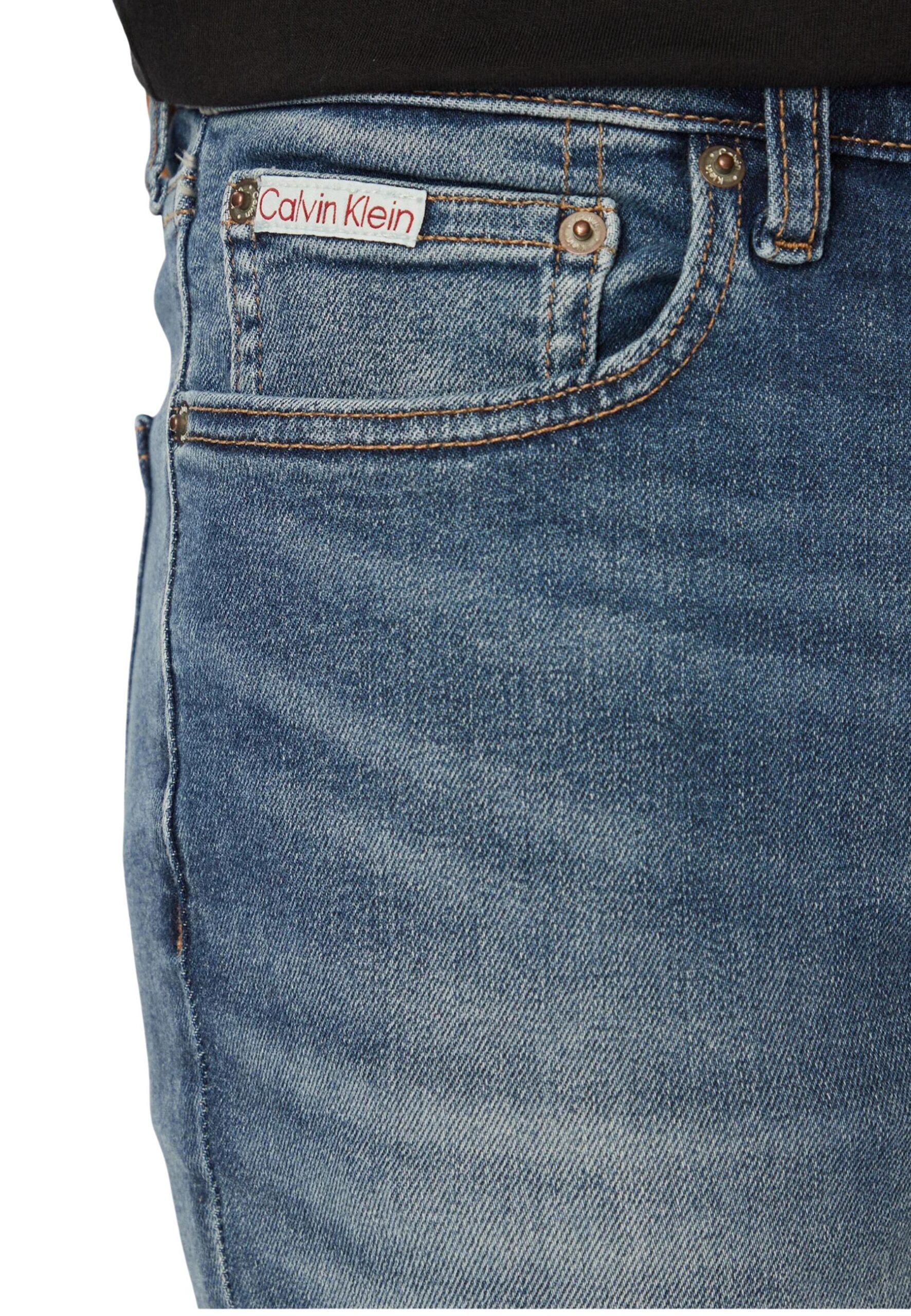 Calvin Klein Blå jeans för män 519718