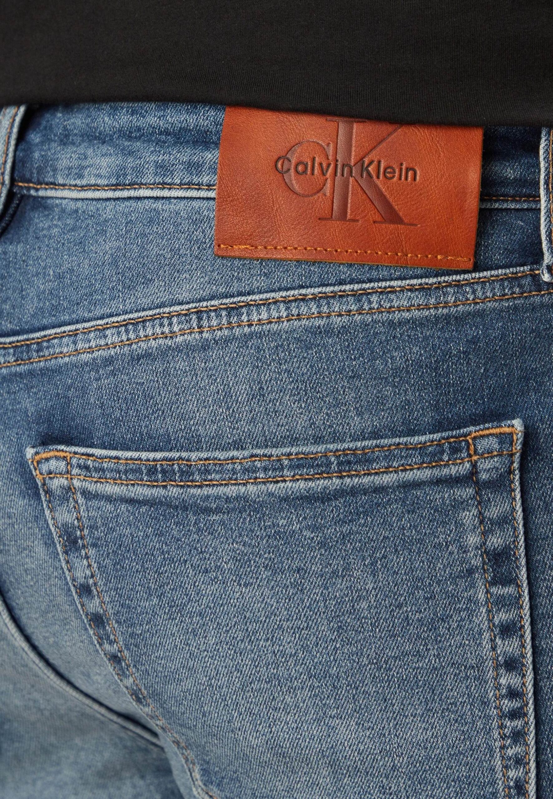 Calvin Klein Blå jeans för män 519718