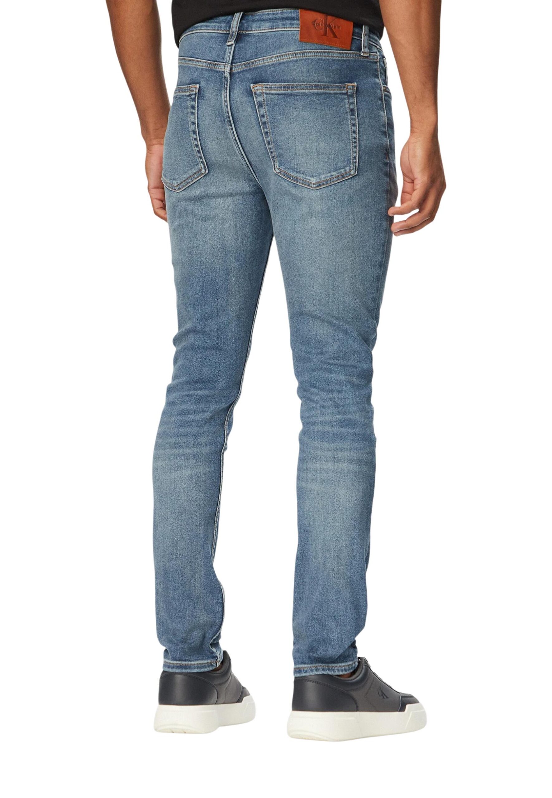 Calvin Klein Blå jeans för män 519718