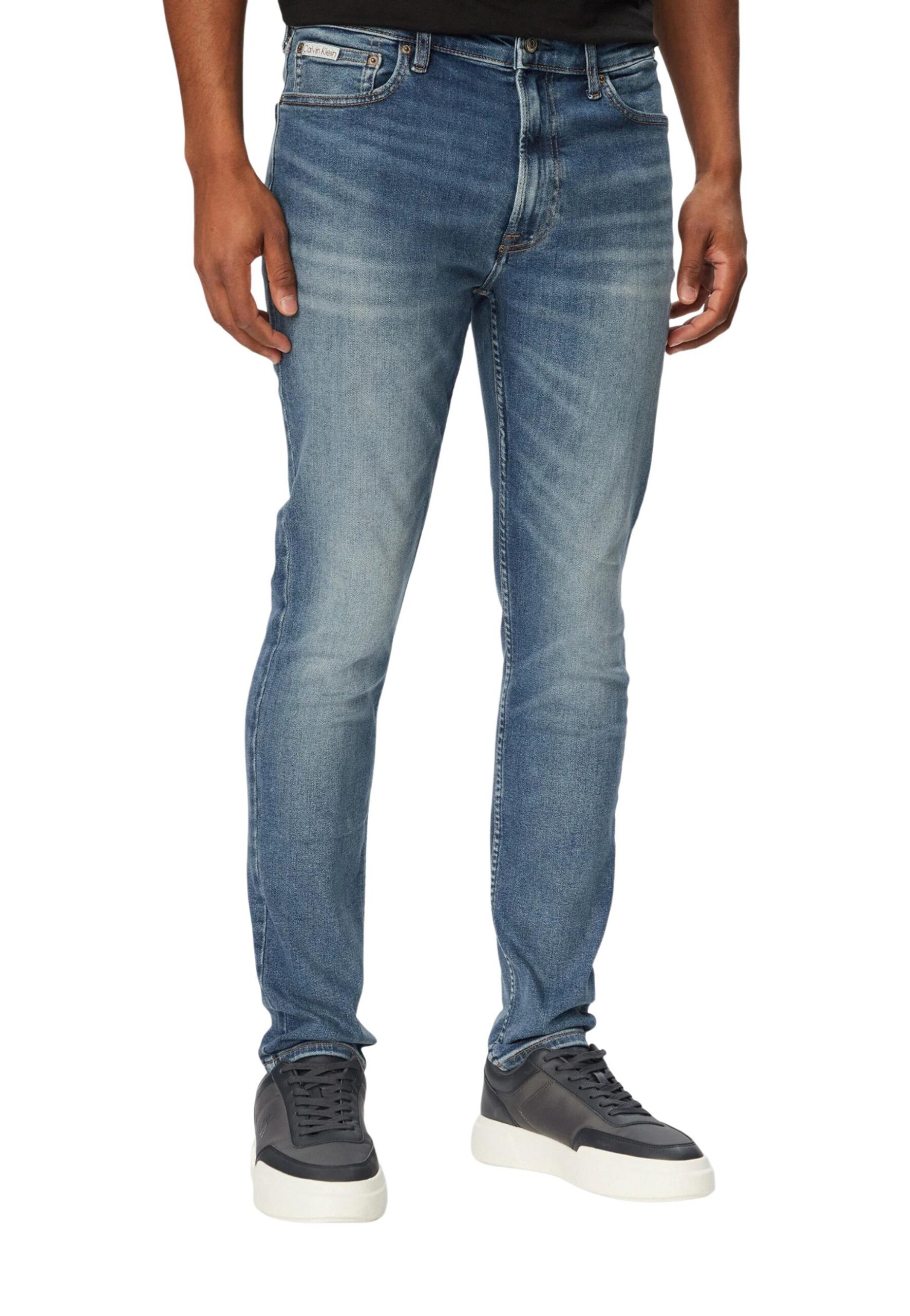 Calvin Klein Blå jeans för män 519718