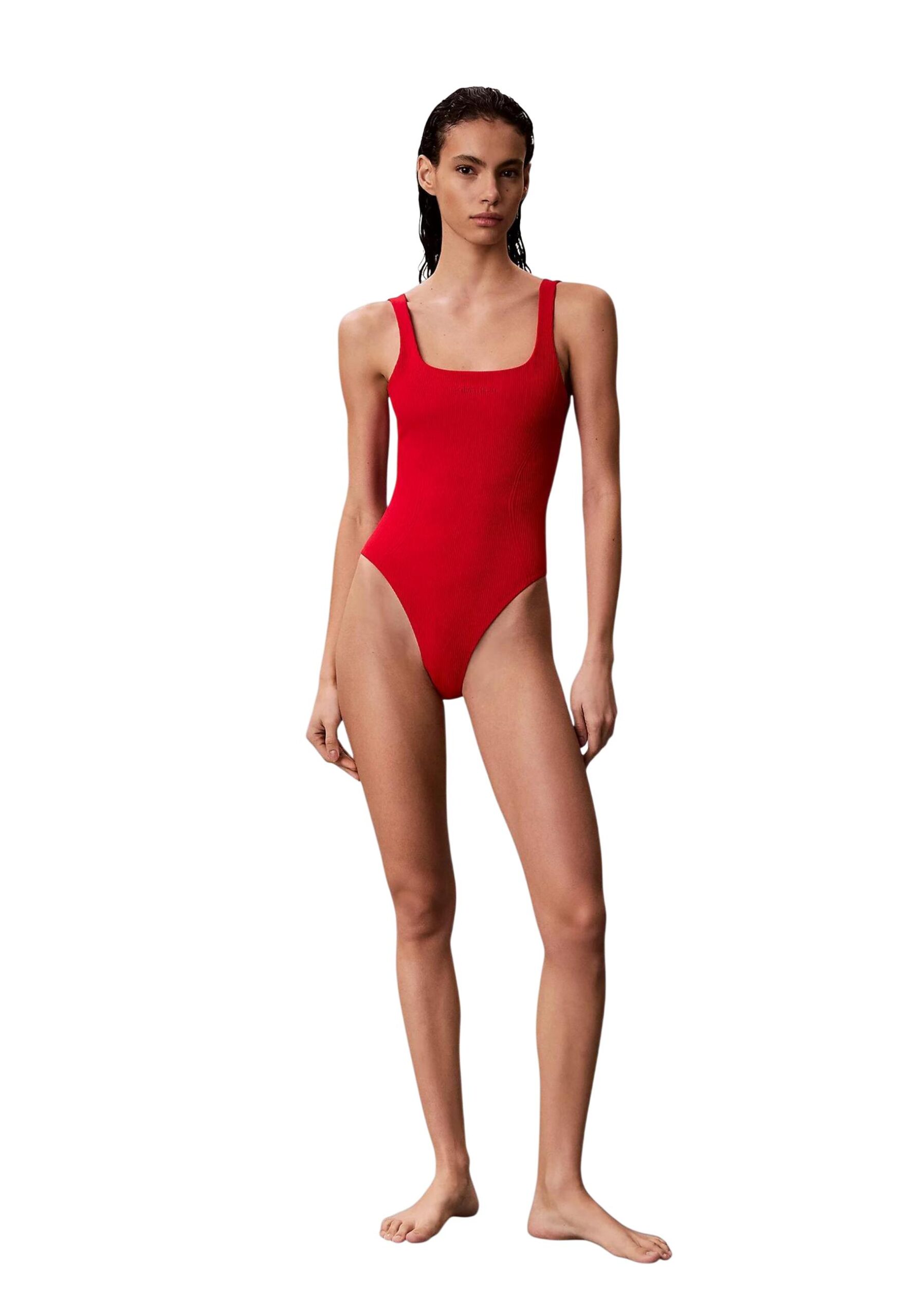 Calvin Klein Kvinder Rød Strandtøj 519730 | Brands Seekers
