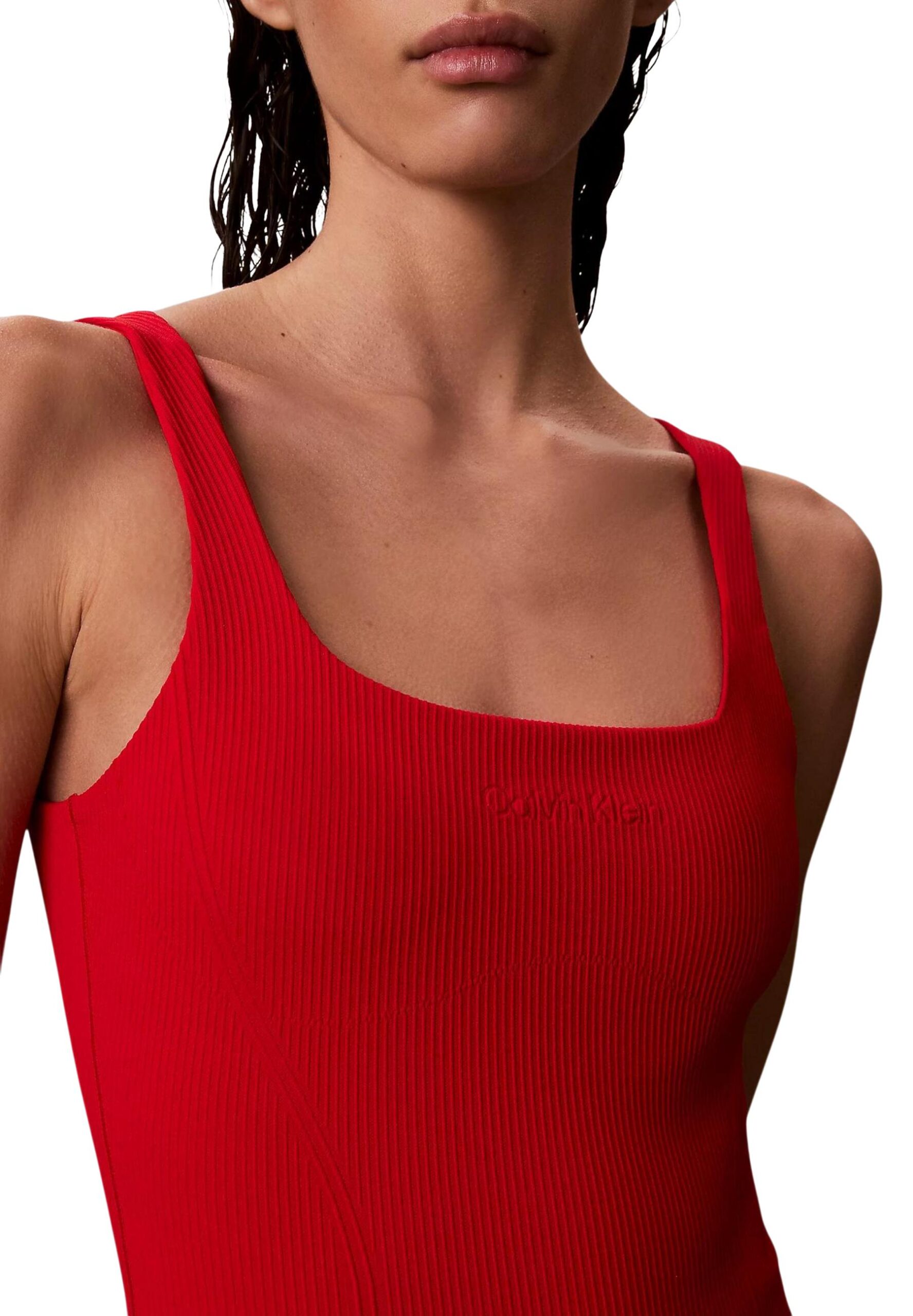 Calvin Klein Kvinder Rød Strandtøj 519730 | Brands Seekers