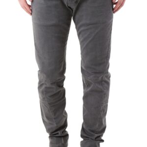Shop Absolut Joy Men’s Grey Trousers P2861 at Brands Seekers