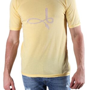 Shop Absolut Joy Men’s Yellow T-Shirt K0731B at Brands Seekers