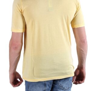 Shop Absolut Joy Men’s Yellow T-Shirt K0731B at Brands Seekers