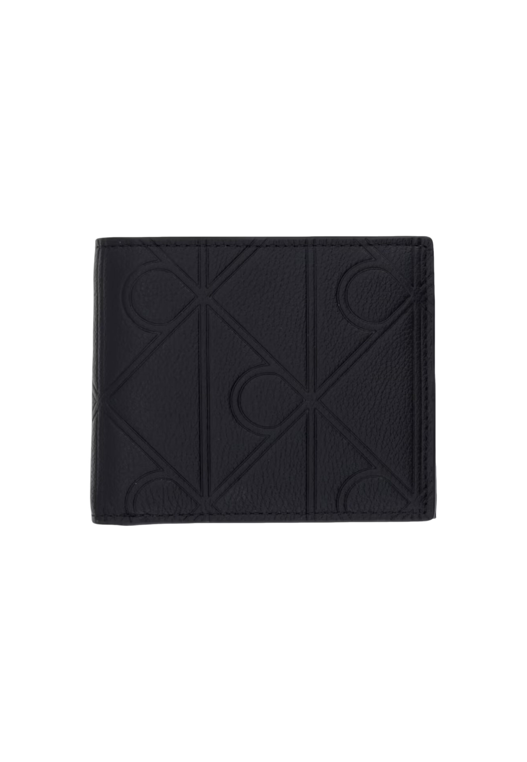 Shop Calvin Klein Men’s Black Wallet XL EMBLEM AOP EMBO at Brands Seekers