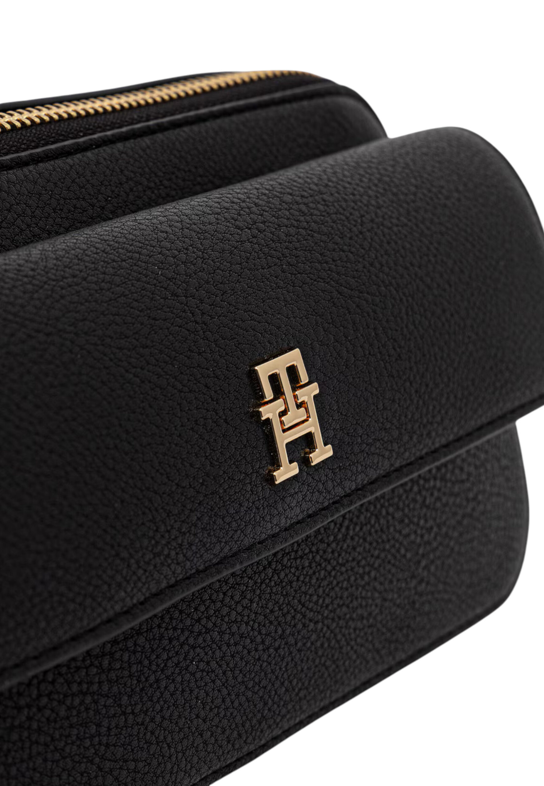 Shop Tommy Hilfiger Women’s Black Camera Bag TH ICON CAMERA BAG at Brands Seekers