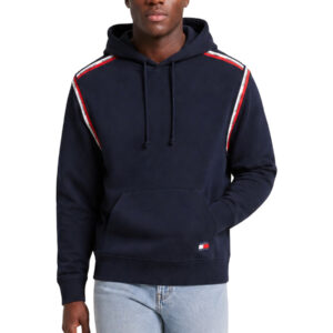 Shop Tommy Hilfiger Jeans Tommy Hilfiger Men’s Blue Sweatshirt 519918 at Brands Seekers