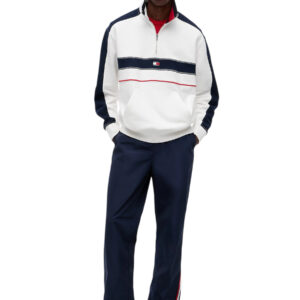 Shop Tommy Hilfiger Jeans Tommy Hilfiger Men’s White Sweatshirt 519920 at Brands Seekers