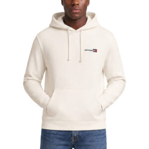 Shop Tommy Hilfiger Jeans Tommy Hilfiger Men’s White Sweatshirt 519925 at Brands Seekers