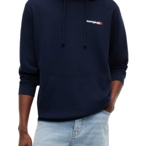 Shop Tommy Hilfiger Jeans Tommy Hilfiger Men’s Blue Sweatshirt 519927 at Brands Seekers