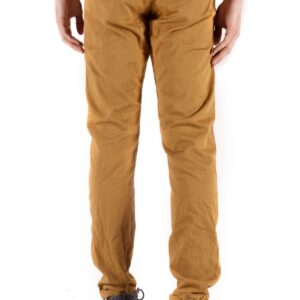 Shop Absolut Joy Men’s Camel Trousers P2787 at Brands Seekers