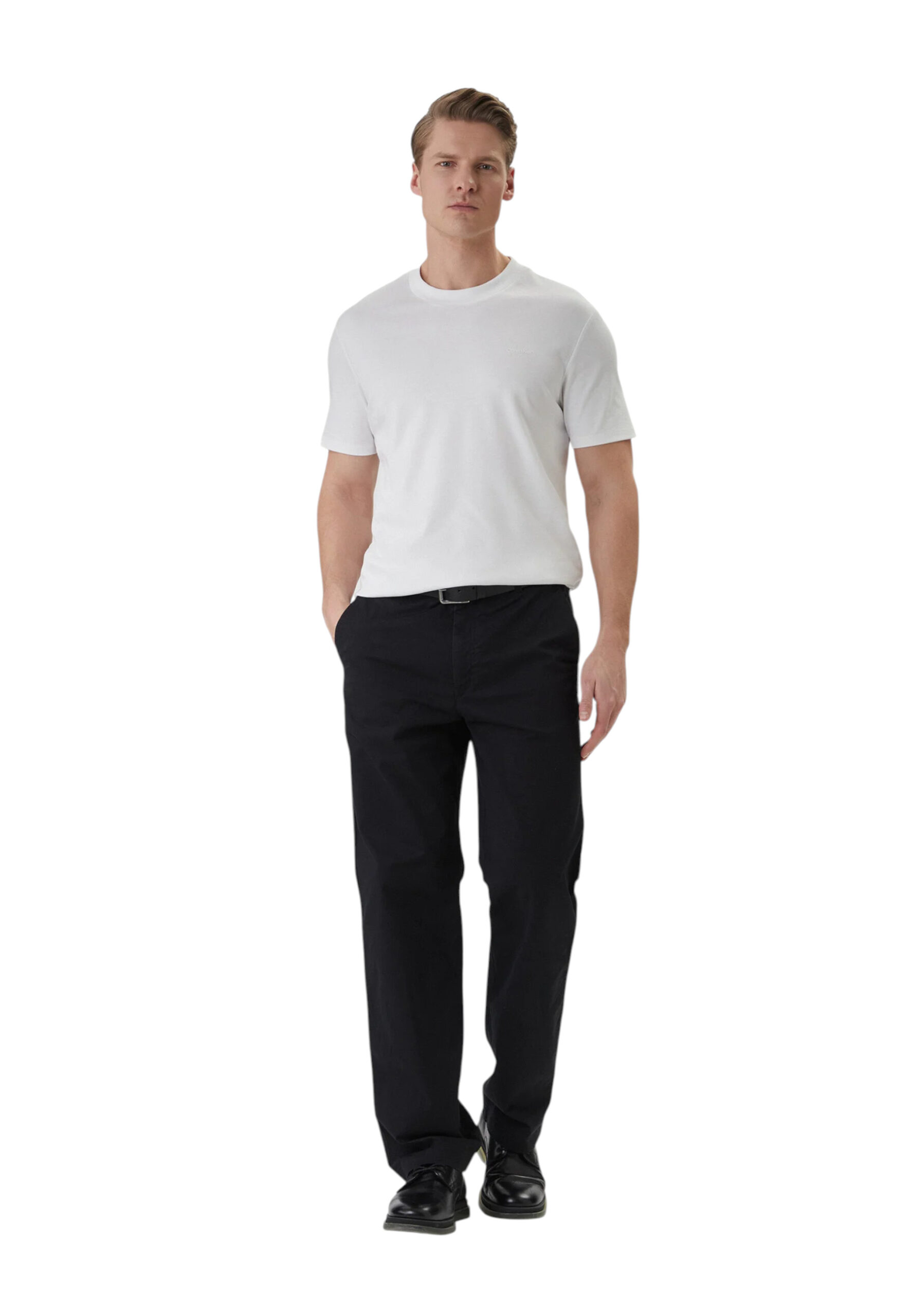 Calvin Klein Jeans Erkaklar uchun qora shimlar 519932