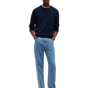 Shop Tommy Hilfiger Jeans Tommy Hilfiger Men’s Blue Knitwear 519936 at Brands Seekers