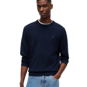 Shop Tommy Hilfiger Jeans Tommy Hilfiger Men’s Blue Knitwear 519936 at Brands Seekers