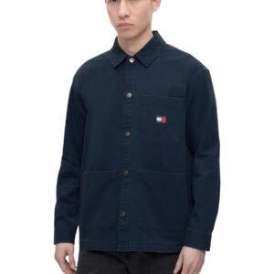 Shop Tommy Hilfiger Jeans Tommy Hilfiger Men’s Blue Shirt 520041 at Brands Seekers