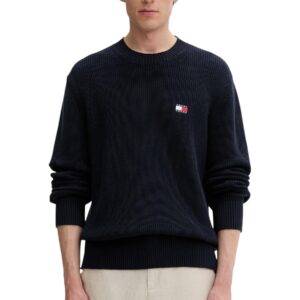 Shop Tommy Hilfiger Jeans Tommy Hilfiger Men’s Blue Knitwear 520044 at Brands Seekers