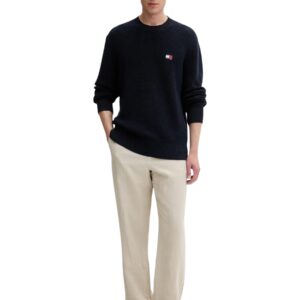 Shop Tommy Hilfiger Jeans Tommy Hilfiger Men’s Blue Knitwear 520044 at Brands Seekers
