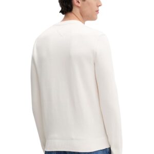 Shop Tommy Hilfiger Jeans Tommy Hilfiger Men’s White Knitwear 520045 at Brands Seekers