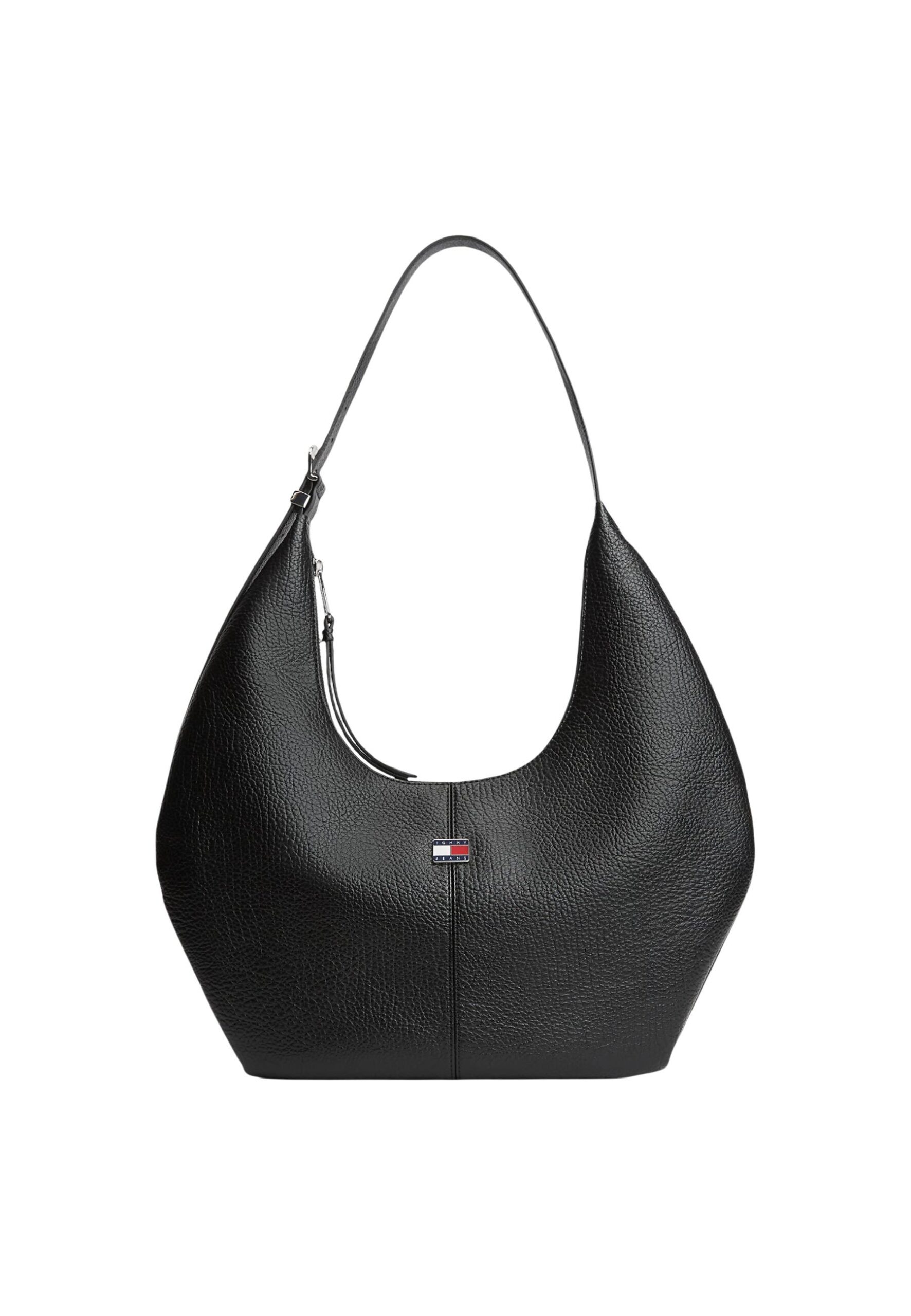 Tommy Hilfiger Women Black Tommy Hilfiger Women's Black Slouchy City Hobo Bag