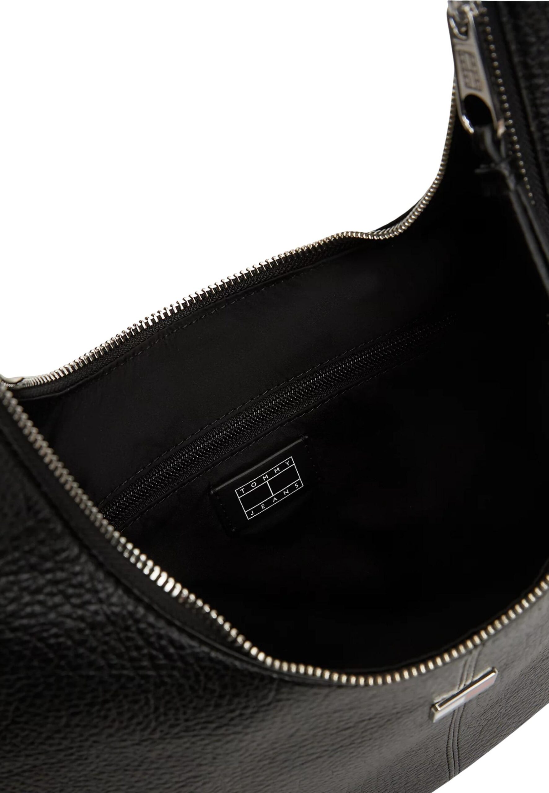 Tommy Hilfiger Women Black Tommy Hilfiger Women's Black Slouchy City Hobo Bag detail view