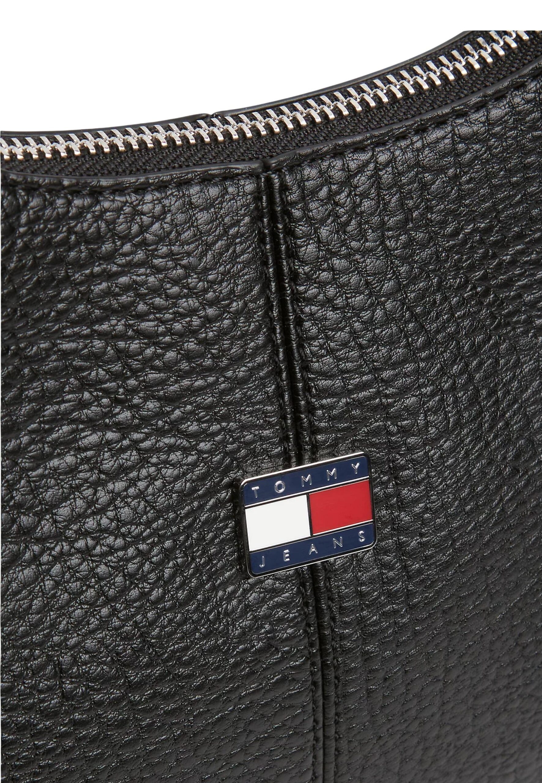 Tommy Hilfiger Women Black Tommy Hilfiger Women's Black Slouchy City Hobo Bag alternate view