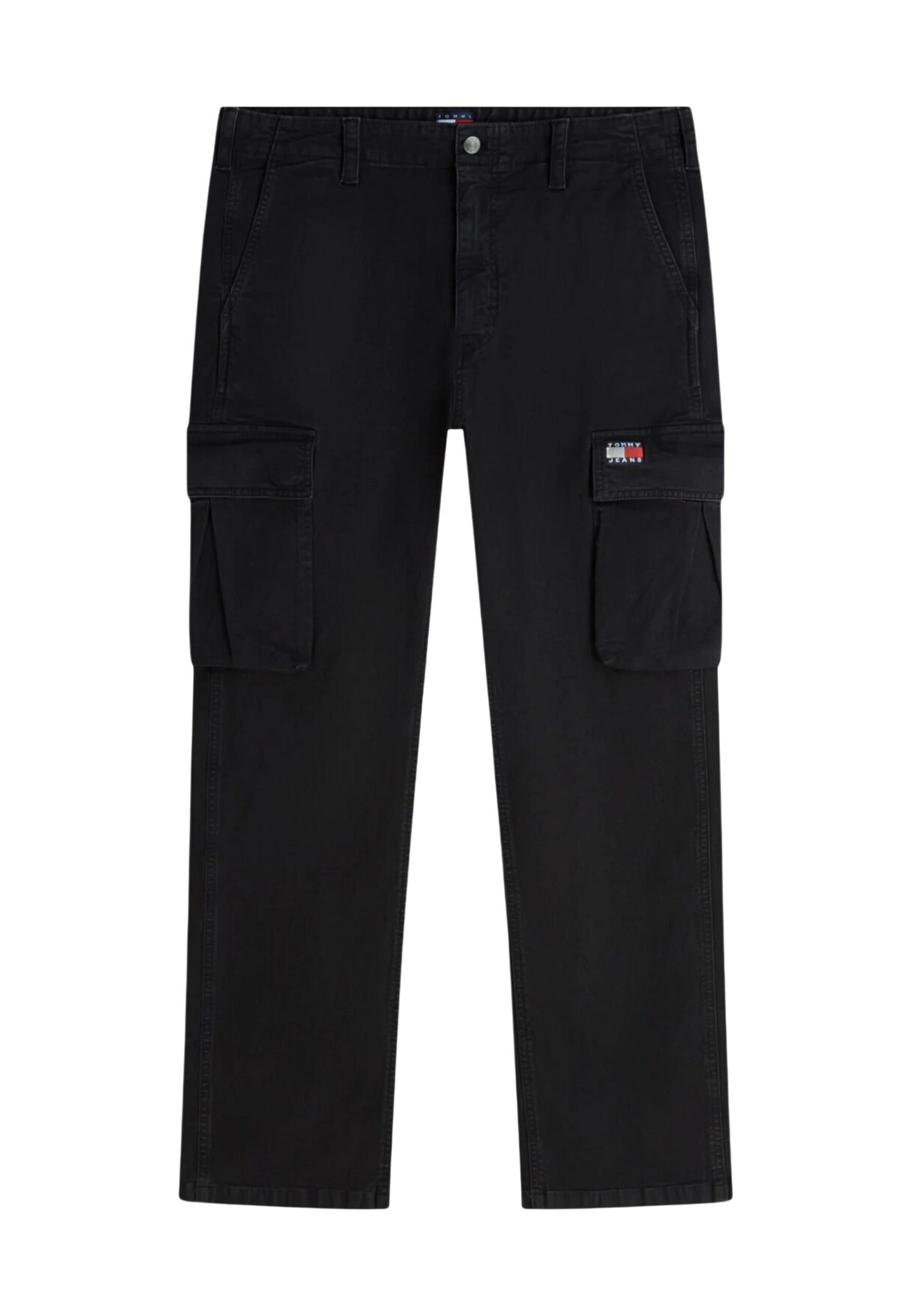 Shop Tommy Hilfiger Jeans Tommy Hilfiger Men’s Black Jeans TJM OTIS CO CANVAS at Brands Seekers