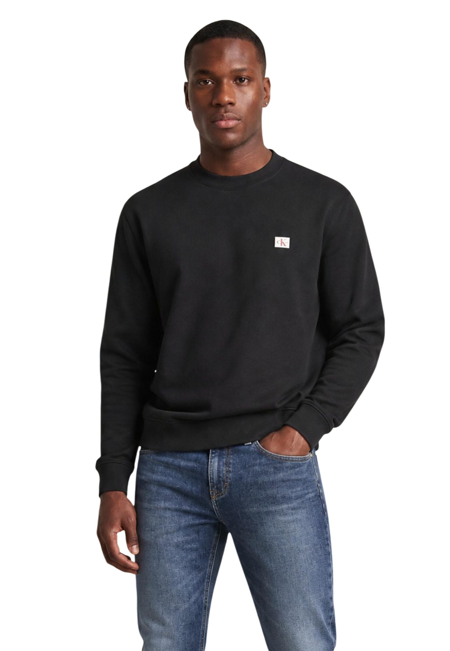 Calvin Klein Ανδρικό Μαύρο Φούτερ 520095 | Brands Seekers